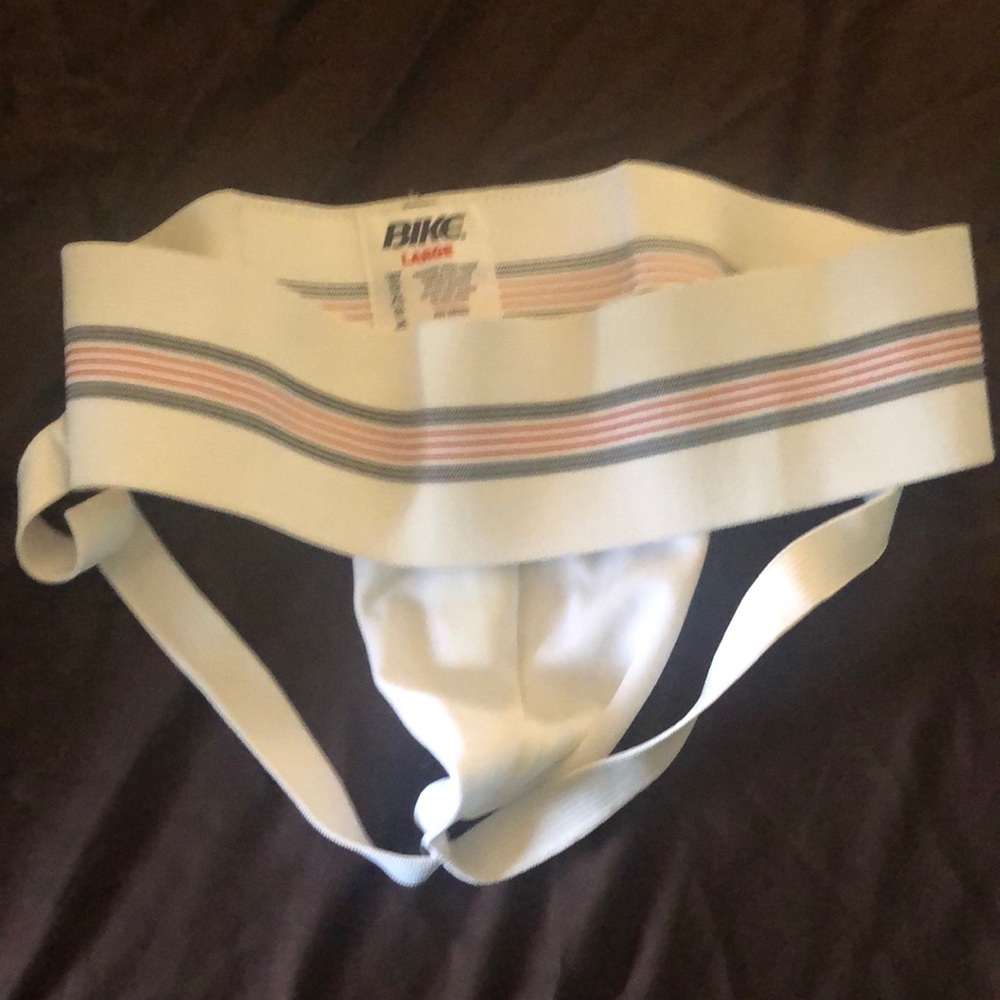 Bike adjustable jockstrap